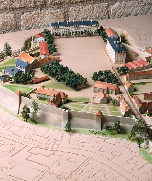 Caen La Caserne du Chateau France - Cartorum